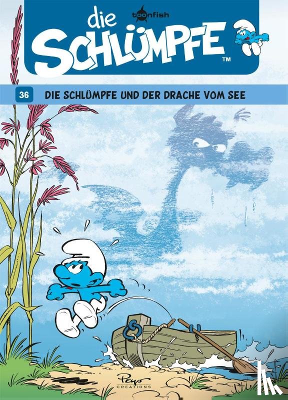 Peyo - Die Schlümpfe 36. Die Schlümpfe und der Drache vom See