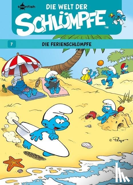  - Schlümpfe - Die Welt der Schlümpfe 07. Ferienschlümpfe