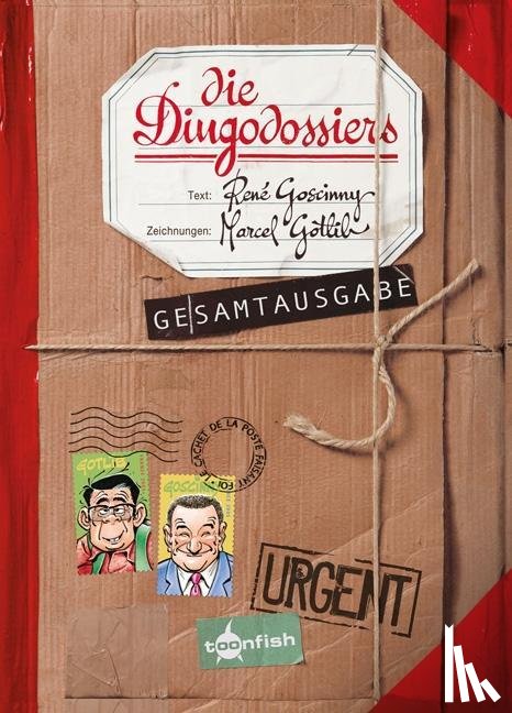 Goscinny, René, Gotlib, Marcel - Die Dingodossiers. Gesamtausgabe