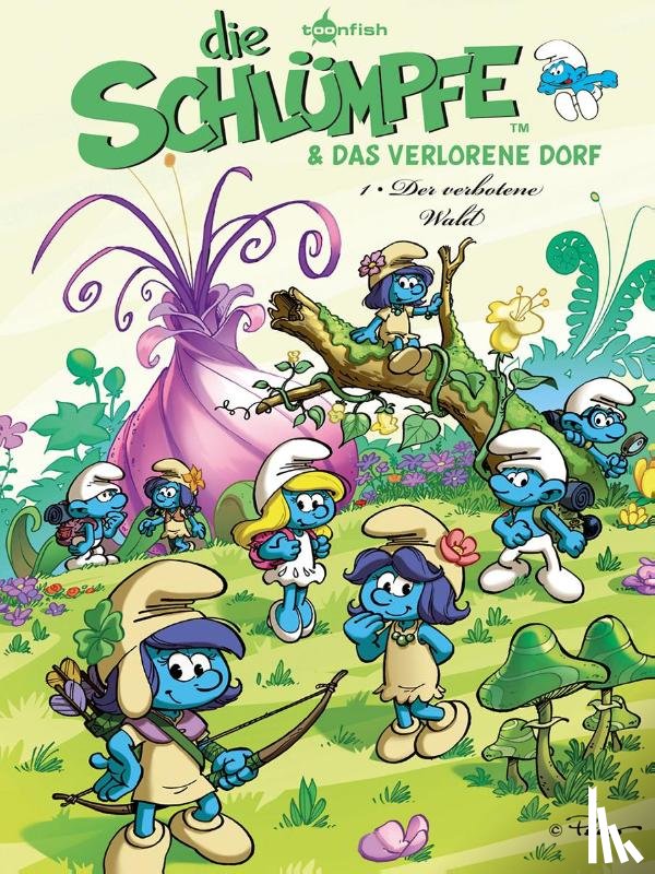 Peyo - Die Schlümpfe und das verlorene Dorf 01. Der verbotene Wald