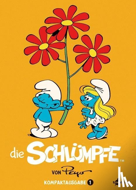 Peyo - Die Schlümpfe Kompaktausgabe 01