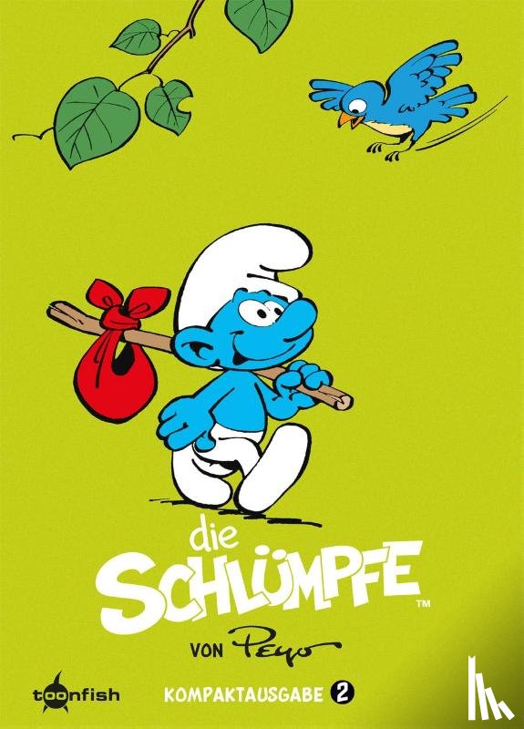Peyo - Die Schlümpfe Kompaktausgabe 02
