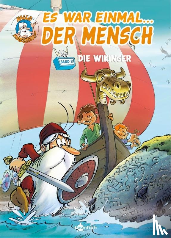 Gaudin, Jean-Charles - Es war einmal... der Mensch. Band 3