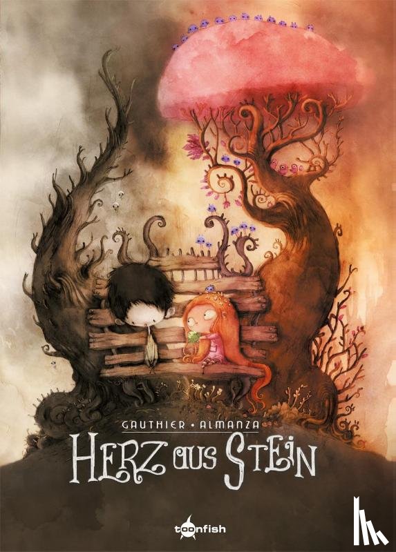 Gauthier, Séverine - Herz aus Stein