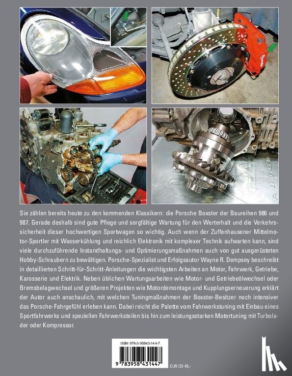 Dempsey, Wayne R. - Das Porsche Boxster 986/987 Schrauberhandbuch