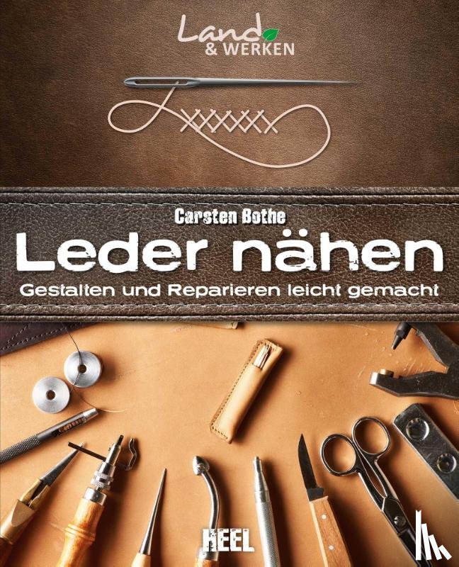 Bothe, Carsten - Leder nähen