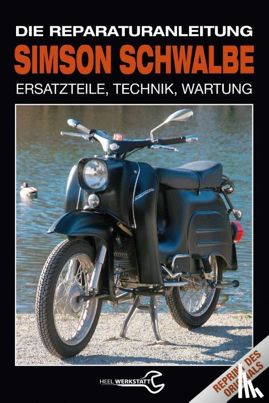  - Simson Schwalbe - Die Reparaturanleitung