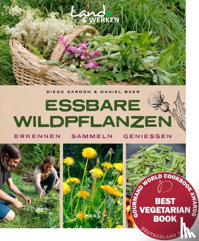 Gardón, Diego, Baer, Daniel - Essbare Wildpflanzen