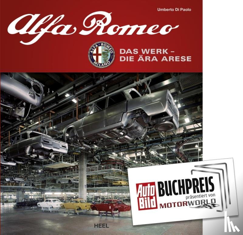 Di Paolo, Umberto - Alfa Romeo - Das Werk