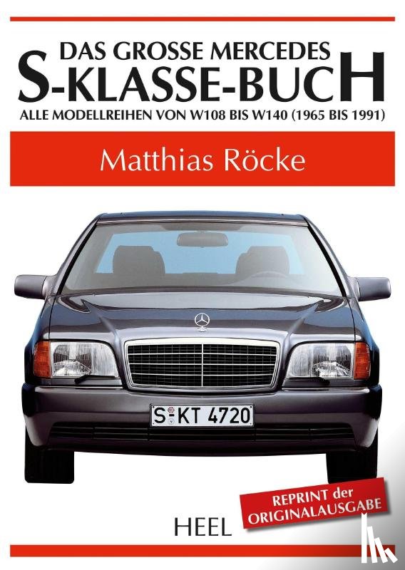 Röcke, Matthias - Das große Mercedes-S-Klasse-Buch