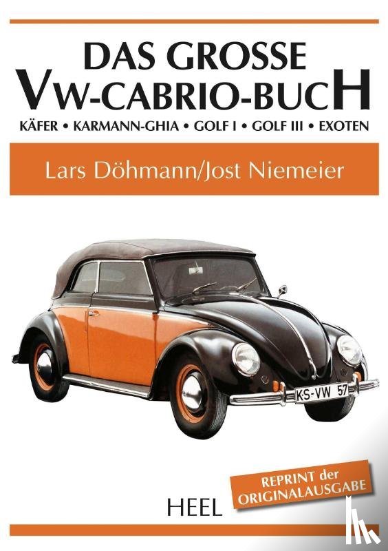 Döhmann, Lars, Niemeier, Jost - Das große VW-Cabrio-Buch