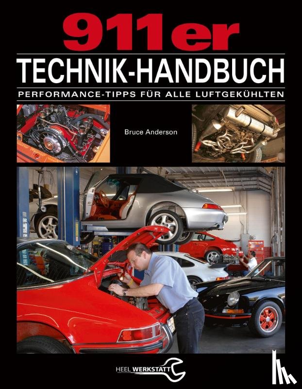 Anderson, Bruce - Das 911er Technikhandbuch
