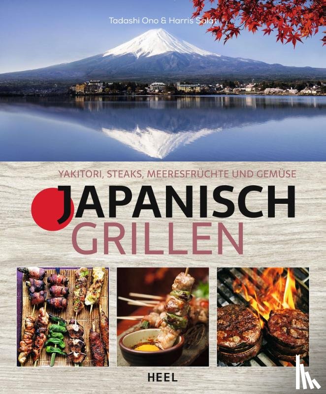 Ono, Tadashi, Salat, Harris - Japanisch Grillen