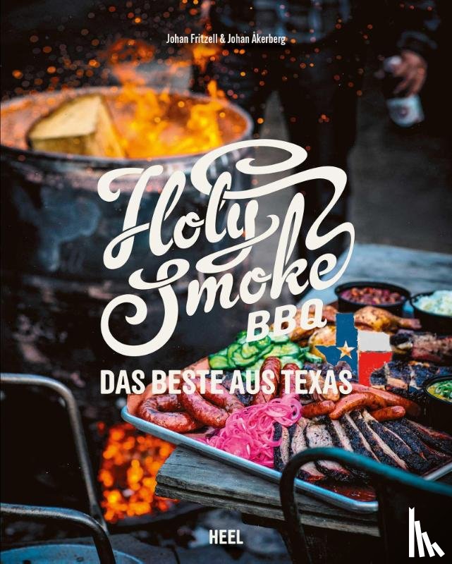 Åkerberg, Johan, Fritzell, Johan - Holy Smoke BBQ