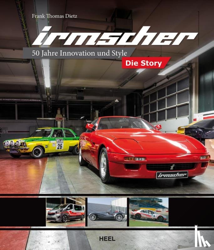Dietz, Frank Thomas - Irmscher - Die Story