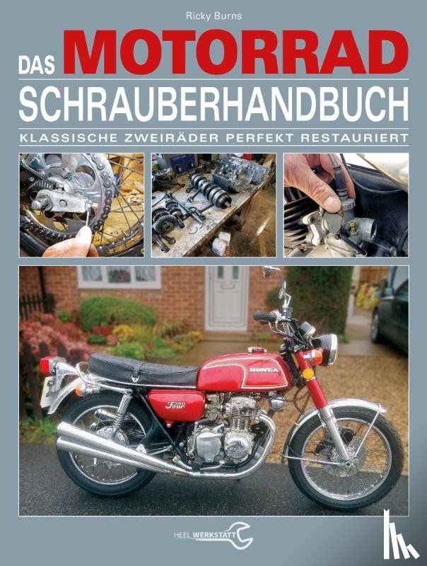 Burns, Ricky - Das Motorrad-Schrauberhandbuch