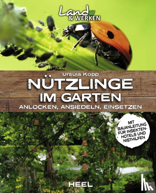 Kopp, Ursula - Nützlinge im Garten - anlocken, ansiedeln, einsetzen