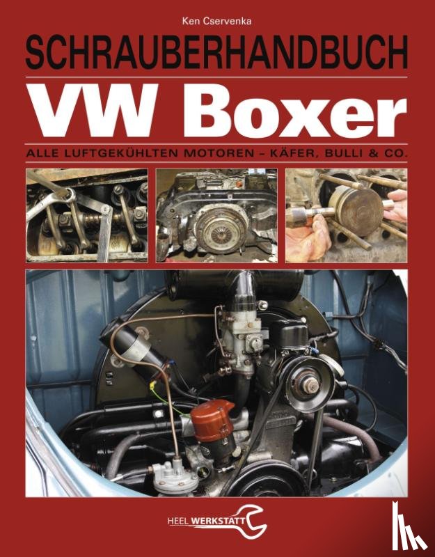 Cservenka, Ken - Schrauberhandbuch VW-Boxer