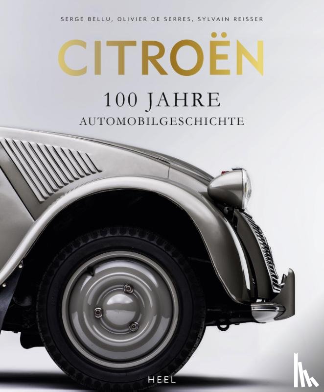 Bellu, Serge, de Serres, Olivier, Reisser, Sylvain - Citroën