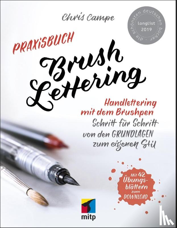 Campe, Chris - Praxisbuch Brush Lettering