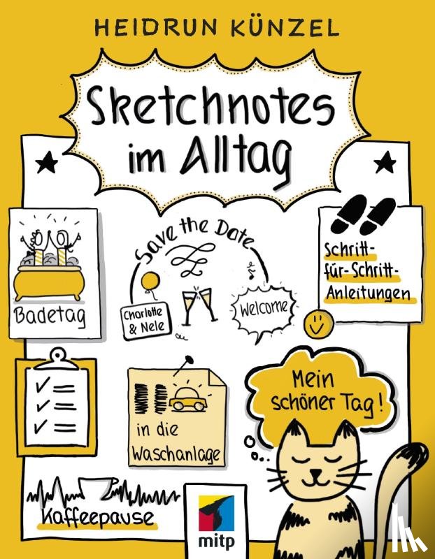 Künzel, Heidrun - Sketchnotes im Alltag