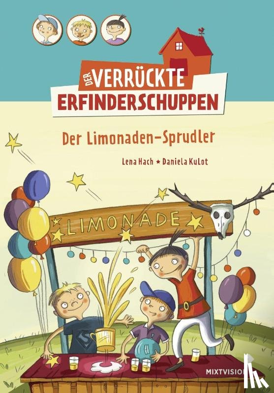 Hach, Lena - Der verrückte Erfinderschuppen