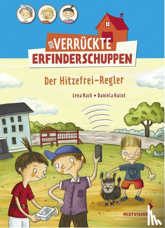 Hach, Lena - Der verrückte Erfinderschuppen