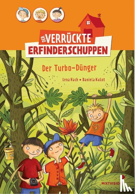 Hach, Lena - Der verrückte Erfinderschuppen