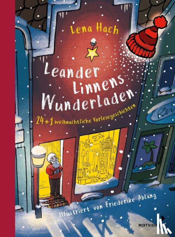 Hach, Lena - Leander Linnens Wunderladen