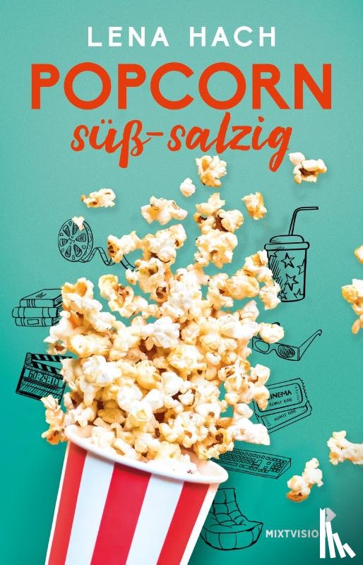 Hach, Lena - Popcorn süß-salzig (TB)