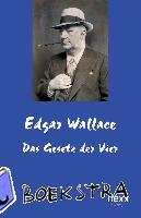 Wallace, Edgar - Das Gesetz der Vier