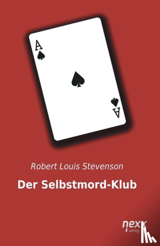 Stevenson, Robert Louis - Der Selbstmord-Klub
