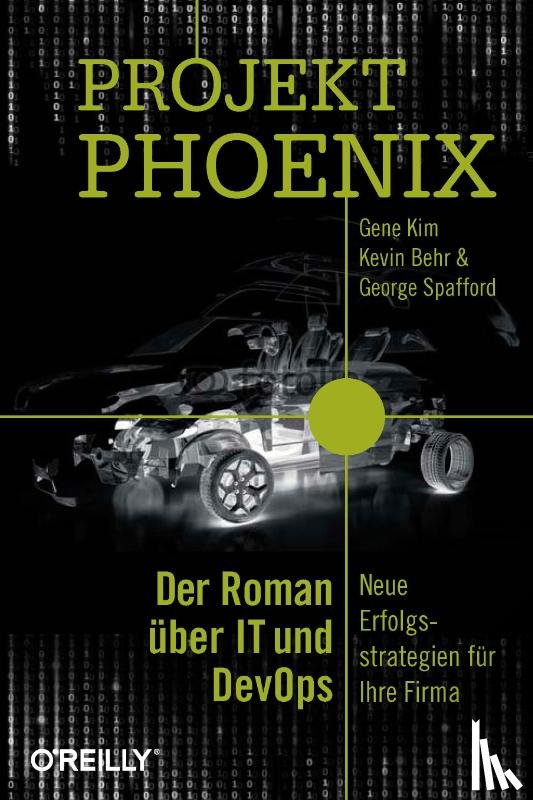 Kim, Gene, Behr, Kevin, Spafford, George - Projekt Phoenix