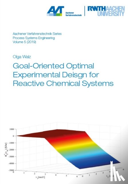 Walz, Dr Olga, Ph.D. - Goal-Oriented Optimal Experimental Design for Reactive Chemical Systems