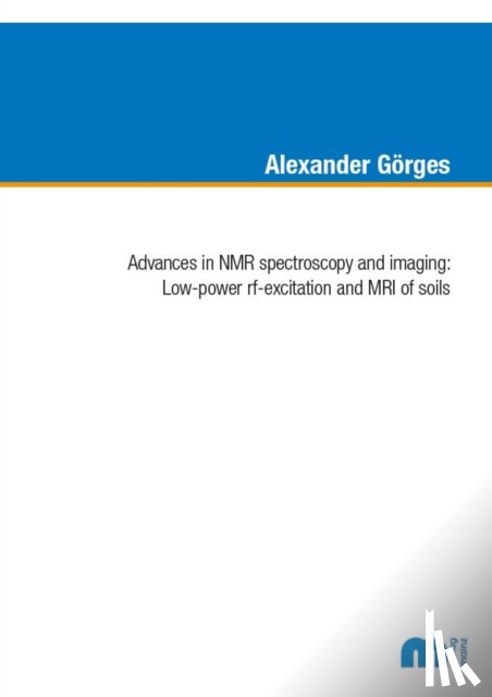 Gorges, Dr Alexander, Ph.D. - Advances in NMR spectoscopy and imaging