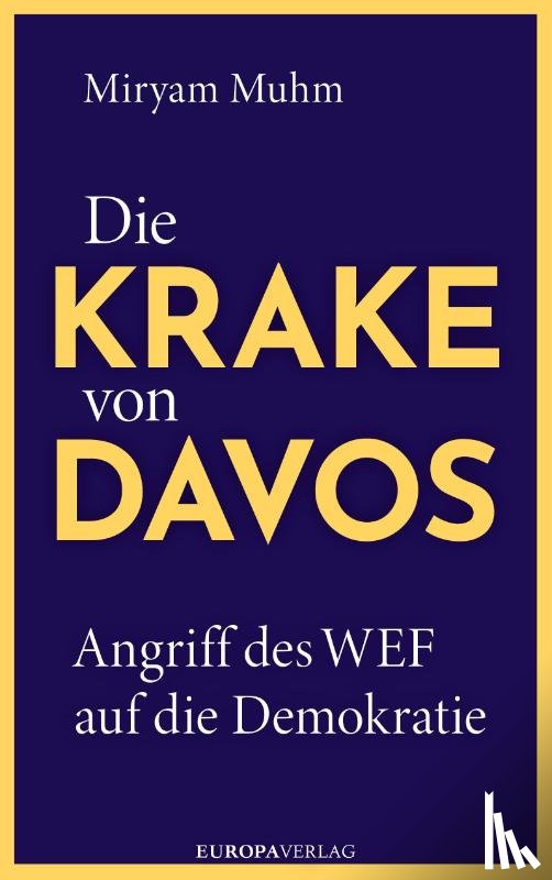 Muhm, Miryam - Die Krake von Davos