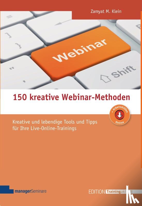 Klein, Zamyat M. - 150 kreative Webinar-Methoden