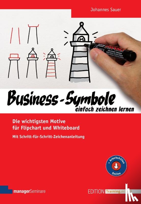 Sauer, Johannes - Business-Symbole einfach zeichnen lernen