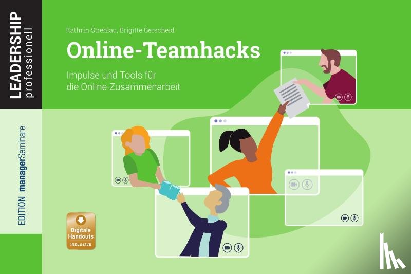 Strehlau, Kathrin, Brigitte, Berscheid - Online-Teamhacks