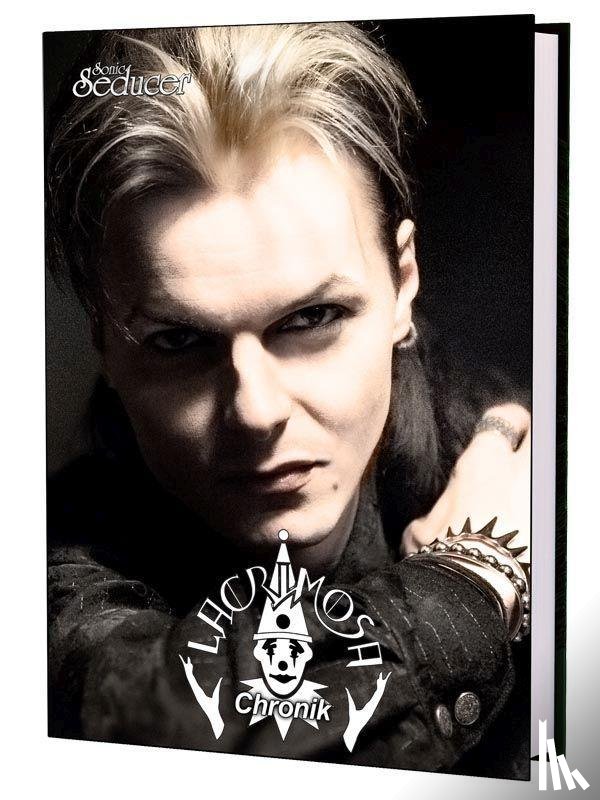  - Lacrimosa Chronik von Sonic Seducer im Hardcover auf 499 Exemplare limitiert und handnummeriert