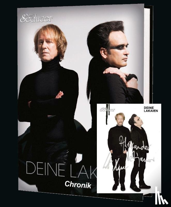  - Deine Lakaien Chronik von Sonic Seducer im Hardcover auf 499 Exemplare limitiert und handnummeriert