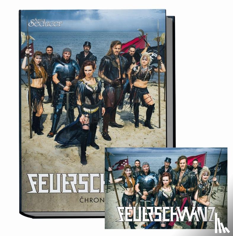  - Feuerschwanz Chronik. Hardcover auf 499 Exemplare limitiert + handnummeriert mit exkl., sign. Postkarte