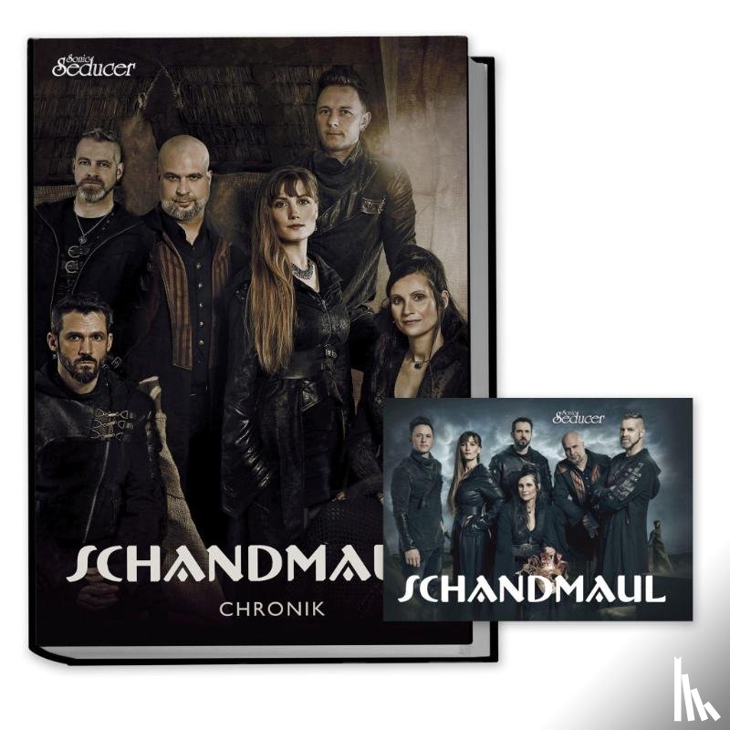  - Schandmaul Chronik. Hardcover auf 499 Exemplare limitiert + handnummeriert mit exkl., sign. Postkarte