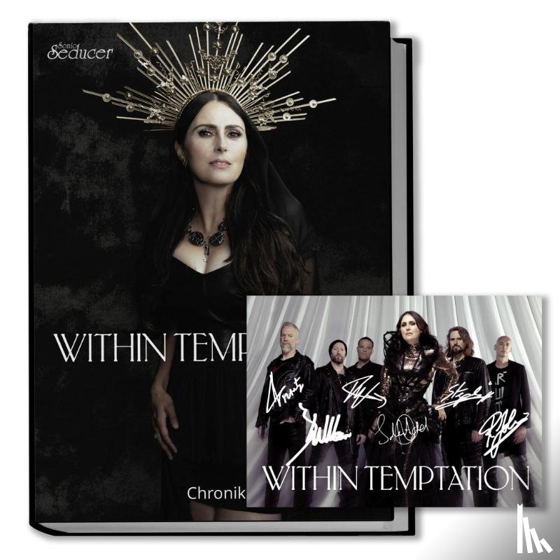  - Sonic Seducer Within Temptation Chronik / Buch im Hardcover