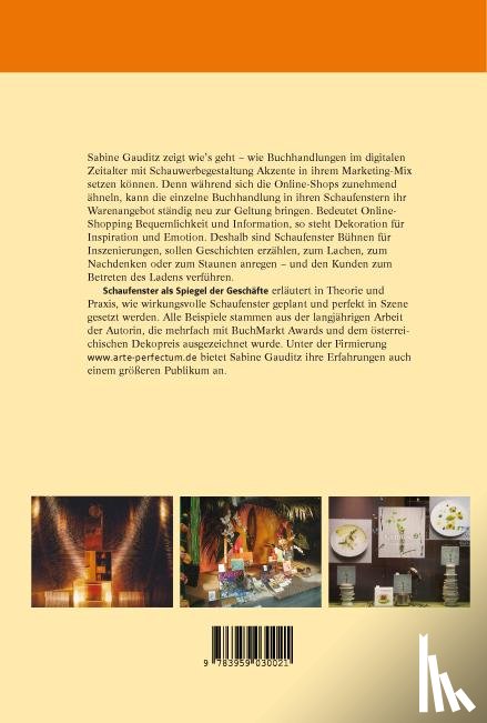 Gauditz, Sabine - Schaufenster als Spiegel der Geschäfte