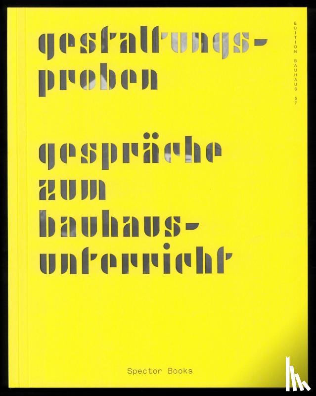  - Gestaltungsproben