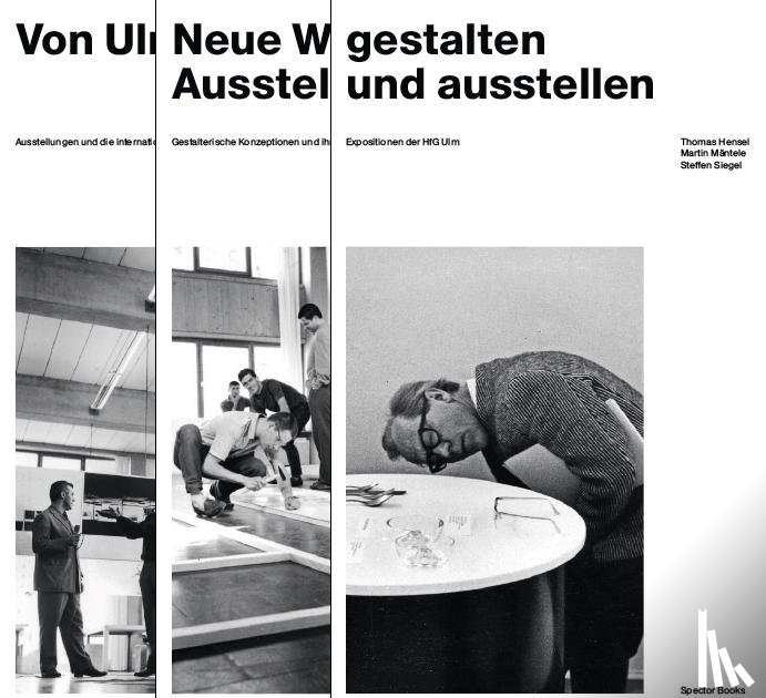  - Expositionen der Hochschule für Gestaltung Ulm. 2 Bände