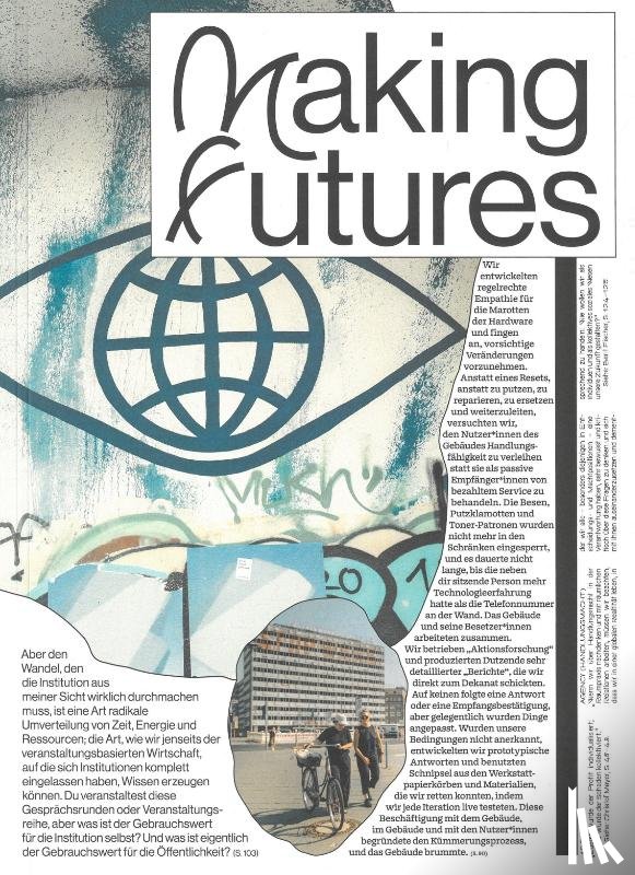  - Making Futures. Deutsche Ausgabe