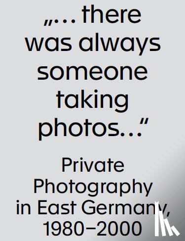 Egger, Marie, Herrmann, Marit, Riemer, Judith, Tietjen, Friedrich - "... there was always someone taking photos ..."