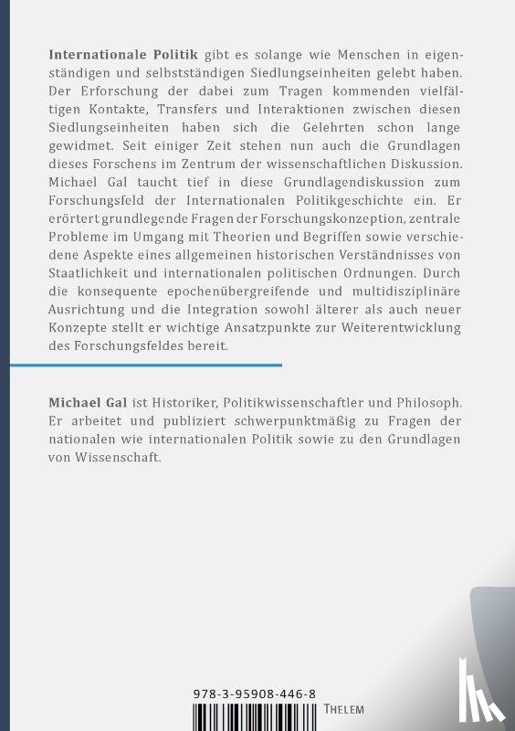 Gal, Michael - Internationale Politikgeschichte